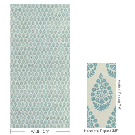 Kravet BASICS TAJPAISLEY 13 Fabric