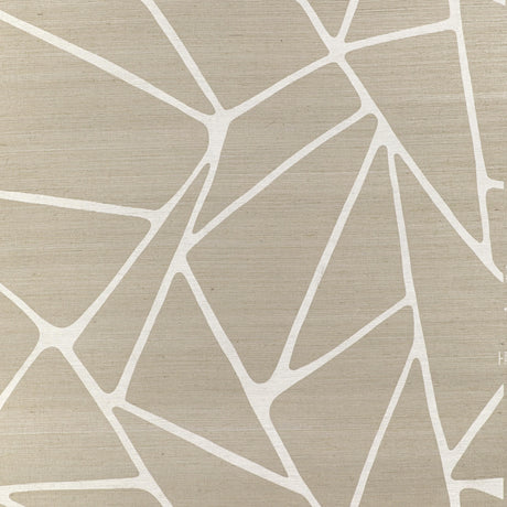 Kravet TO THE POINT IVOIRE Wallpaper