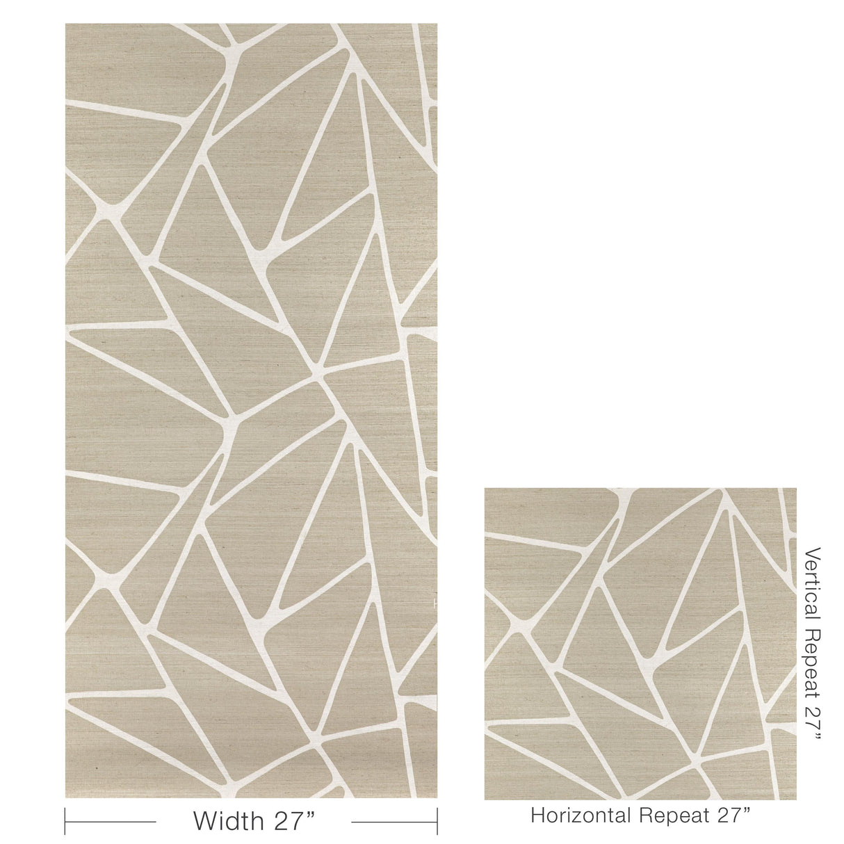 Kravet TO THE POINT IVOIRE Wallpaper