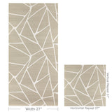 Kravet TO THE POINT IVOIRE Wallpaper