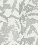 Kravet SOCIAL CANVAS SILVER Wallpaper