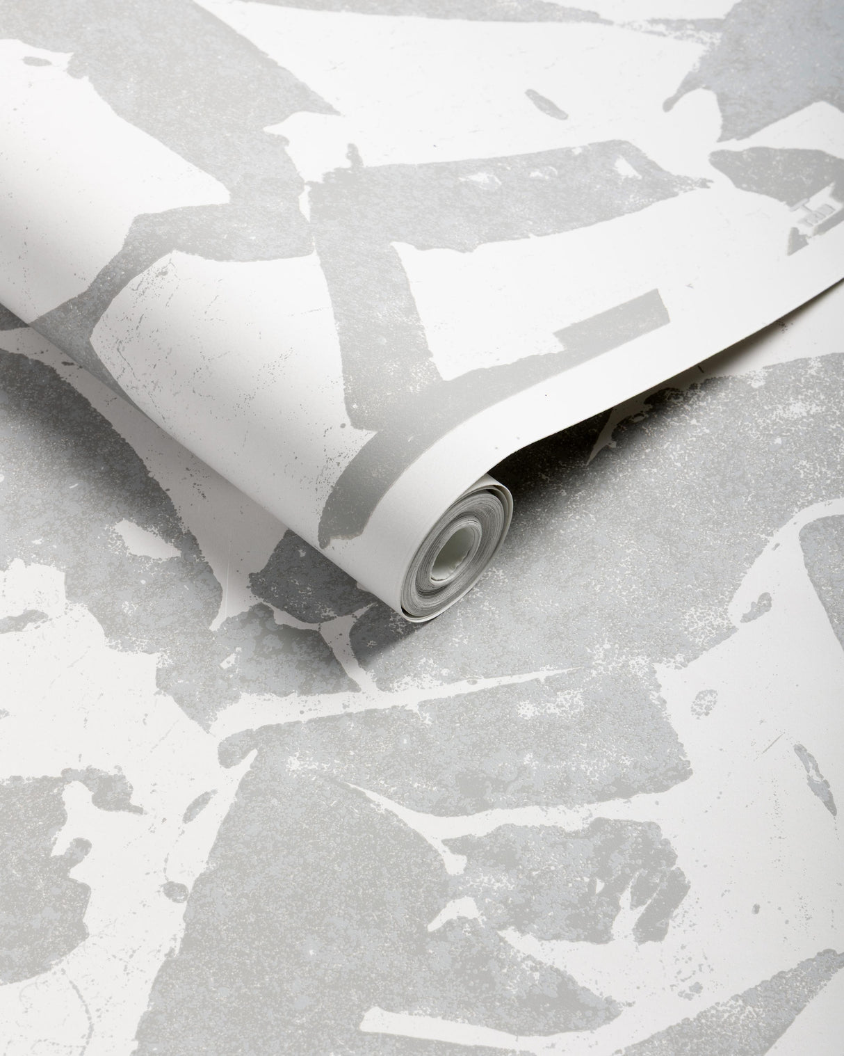 Kravet SOCIAL CANVAS SILVER Wallpaper