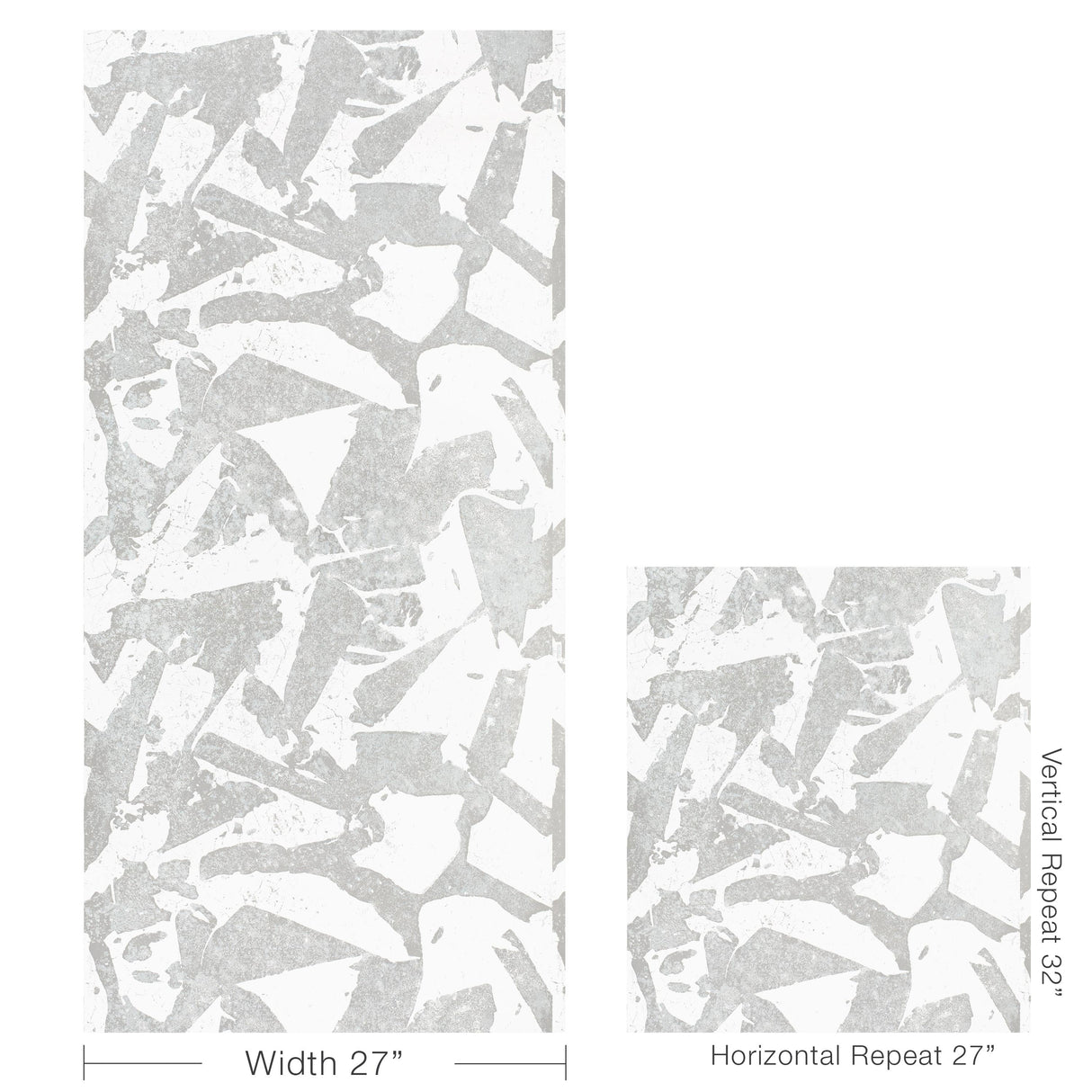 Kravet SOCIAL CANVAS SILVER Wallpaper