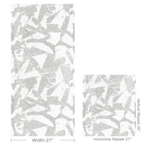 Kravet SOCIAL CANVAS SILVER Wallpaper