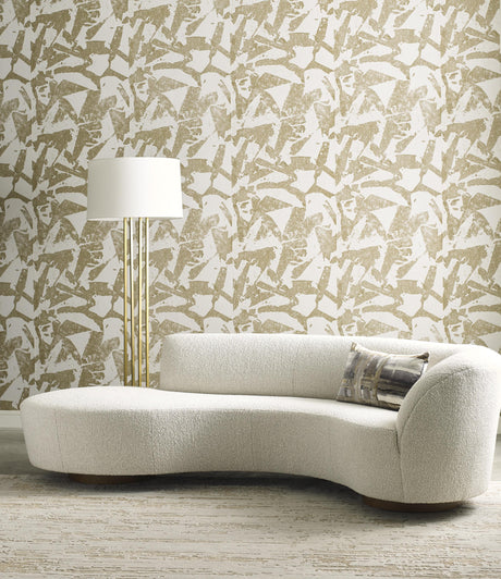 Kravet SOCIAL CANVAS CANYON Wallpaper