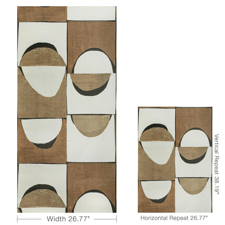 Kravet NIKO MOD CANYON Wallpaper