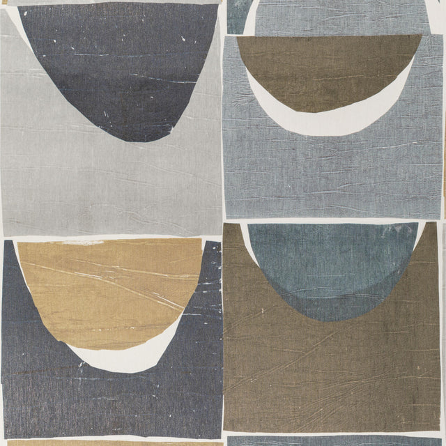 Kravet NIKO MOD BLUE STONE Wallpaper