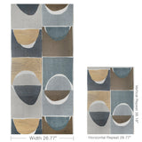 Kravet NIKO MOD BLUE STONE Wallpaper