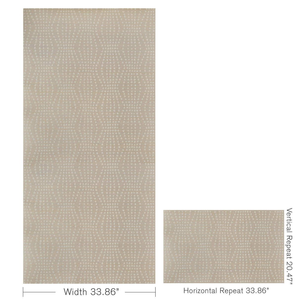 Kravet PUKA BLUSH Wallpaper