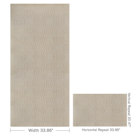 Kravet PUKA BLUSH Wallpaper