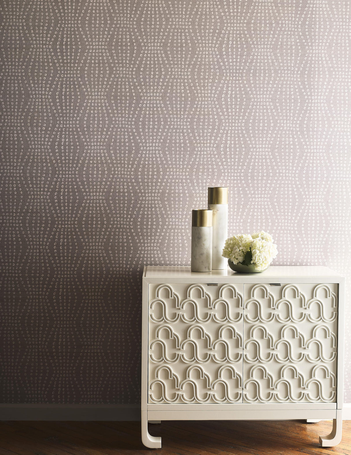 Kravet PUKA BLUSH Wallpaper