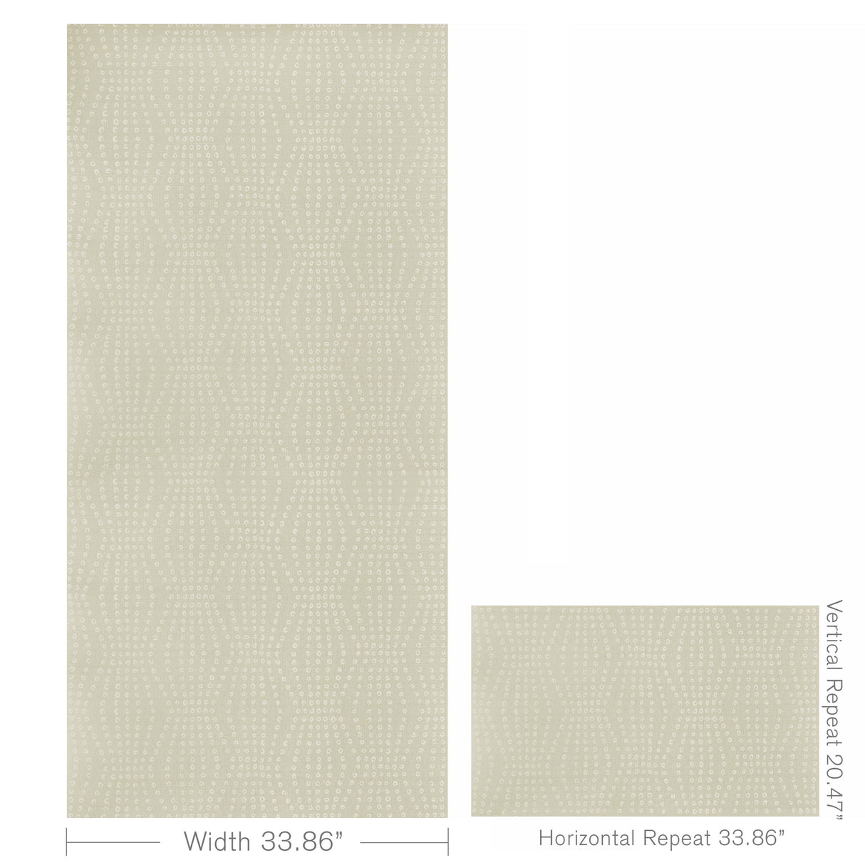 Kravet PUKA FLAX Wallpaper