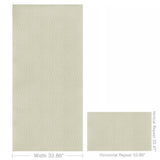 Kravet PUKA FLAX Wallpaper