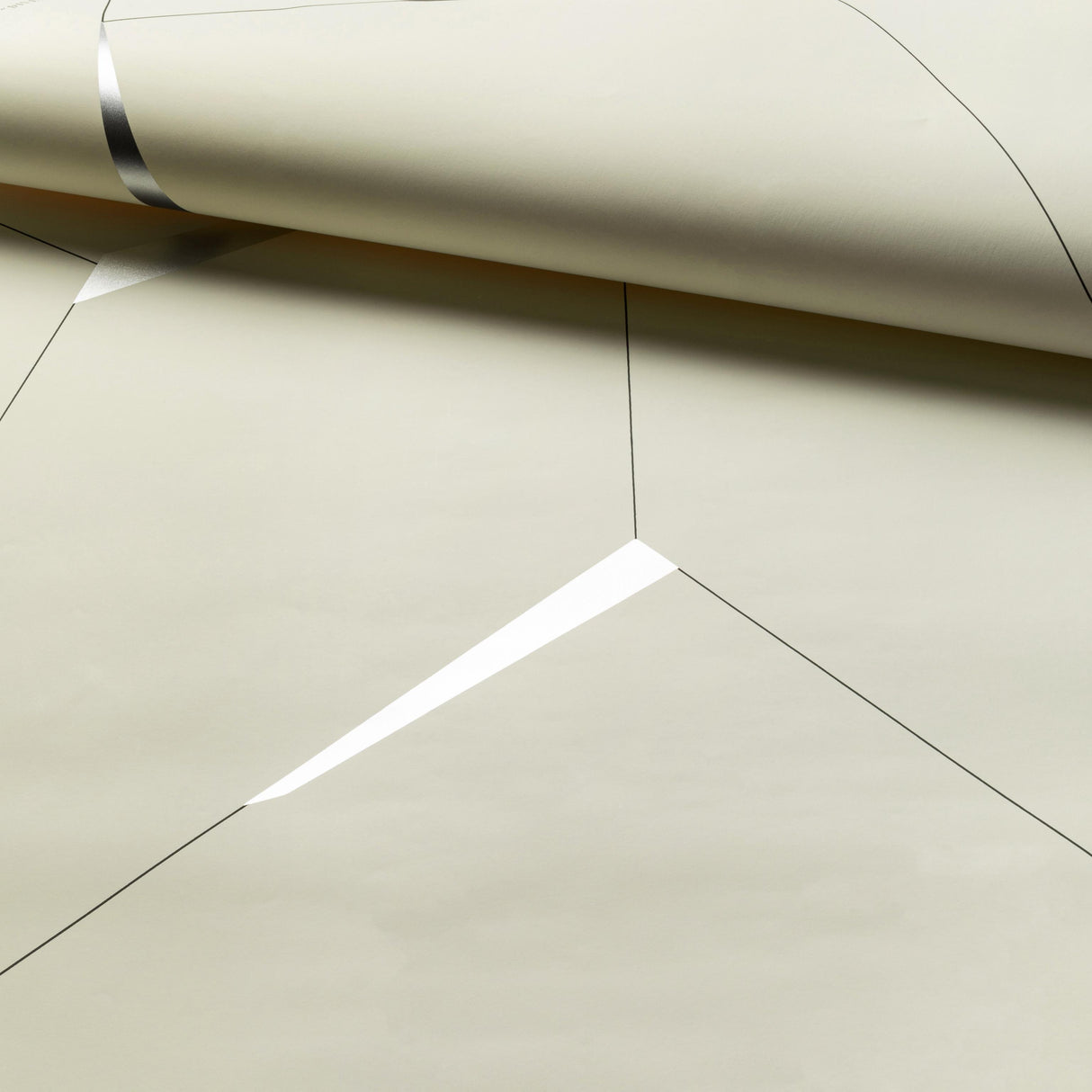 Kravet DIVERGENT PLATINUM Wallpaper