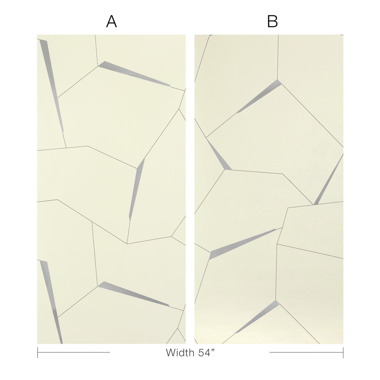 Kravet DIVERGENT PLATINUM Wallpaper