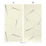 Kravet DIVERGENT PLATINUM Wallpaper