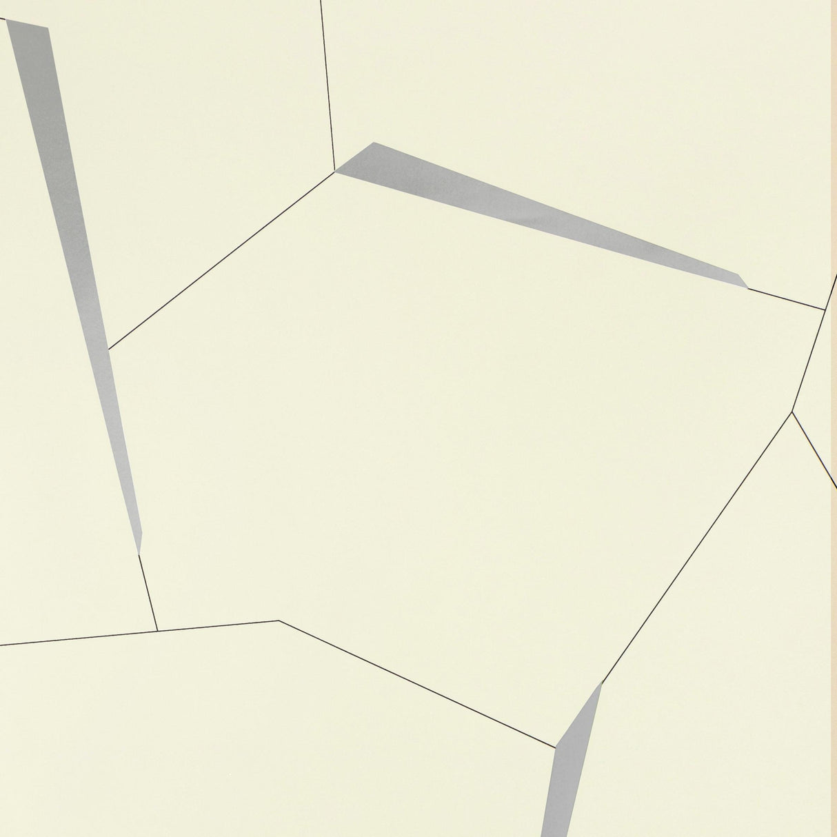 Kravet DIVERGENT PLATINUM Wallpaper