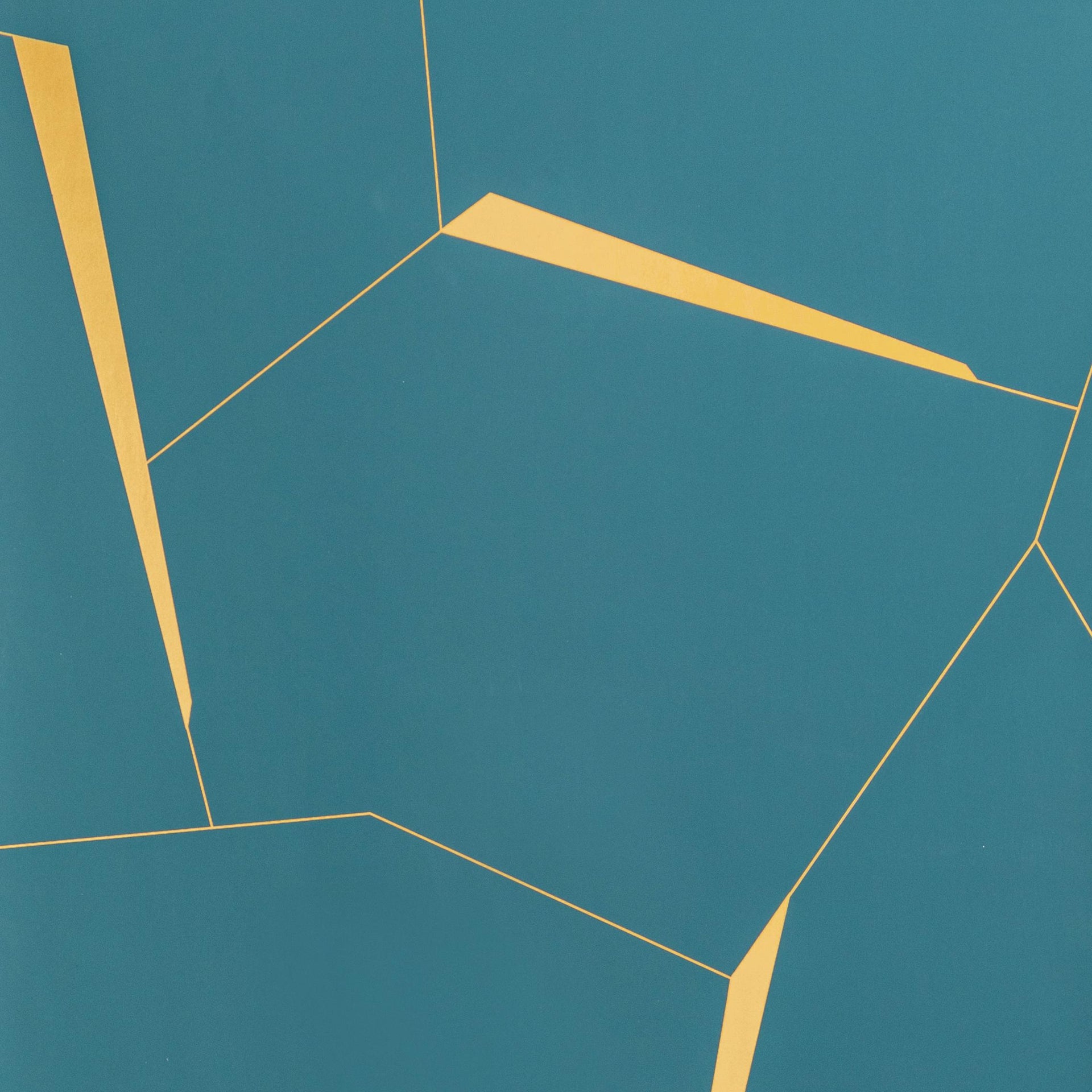 Kravet Divergent Teal Wallpaper