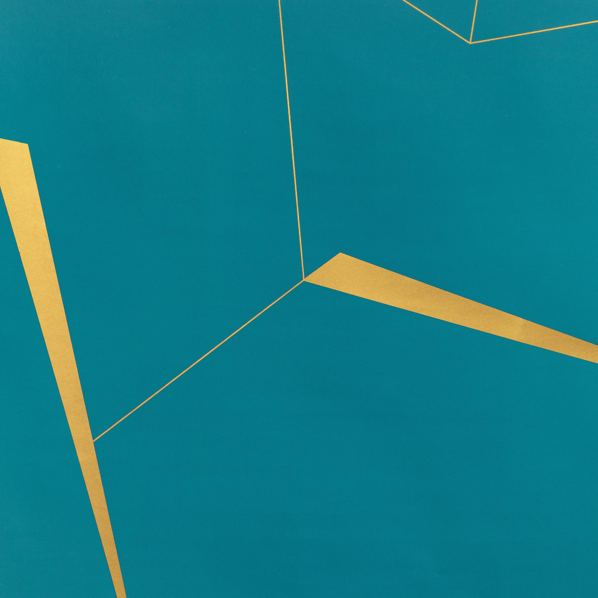 Kravet DIVERGENT TEAL Wallpaper