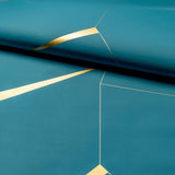 Kravet DIVERGENT TEAL Wallpaper