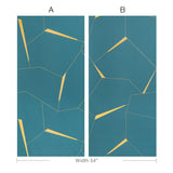 Kravet DIVERGENT TEAL Wallpaper