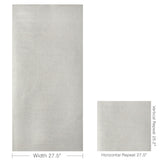 Kravet MUSE SILVER Wallpaper