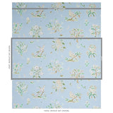 Schumacher Magical Menagerie Sky Wallpaper