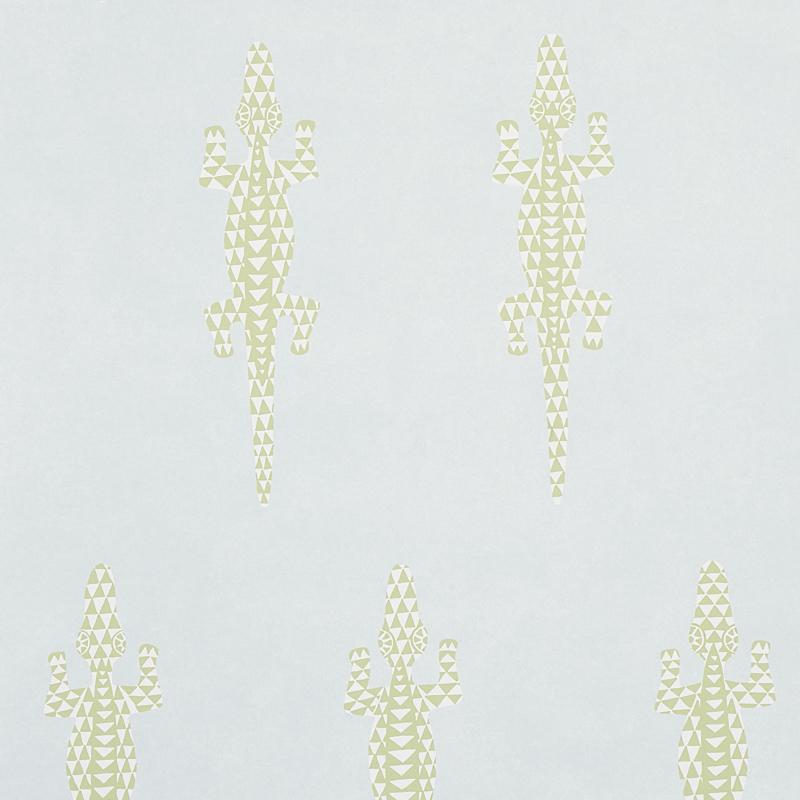 Schumacher Baracoa Mineral Wallpaper