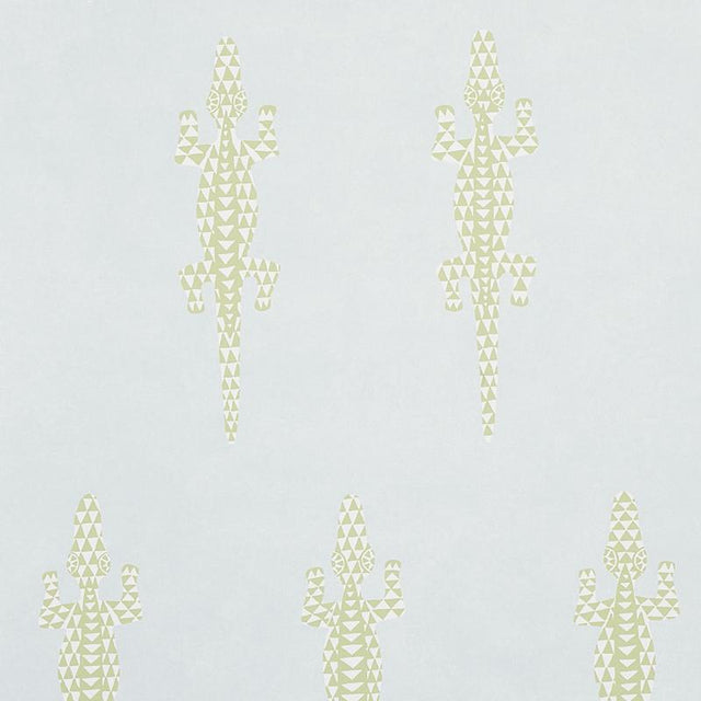 Schumacher Baracoa Mineral Wallpaper