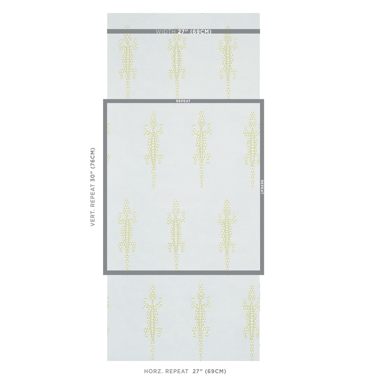 Schumacher Baracoa Mineral Wallpaper