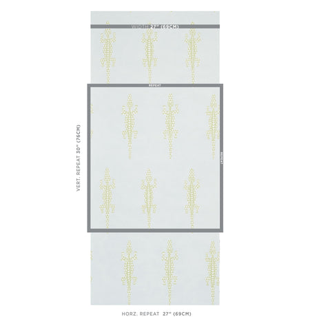 Schumacher Baracoa Mineral Wallpaper