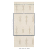Schumacher Baracoa Neutral Wallpaper