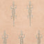 Schumacher Baracoa Terracotta Wallpaper