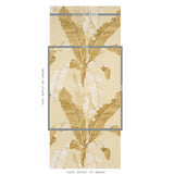 Schumacher Erisimo Neutral Wallpaper