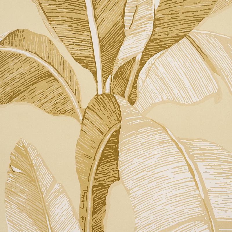 Schumacher Erisimo Neutral Wallpaper