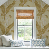 Schumacher Erisimo Neutral Wallpaper