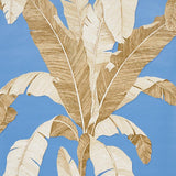 Schumacher Erisimo Blue Wallpaper