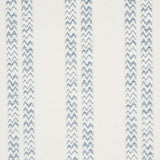 Schumacher Kudu Stripe Slate Wallpaper