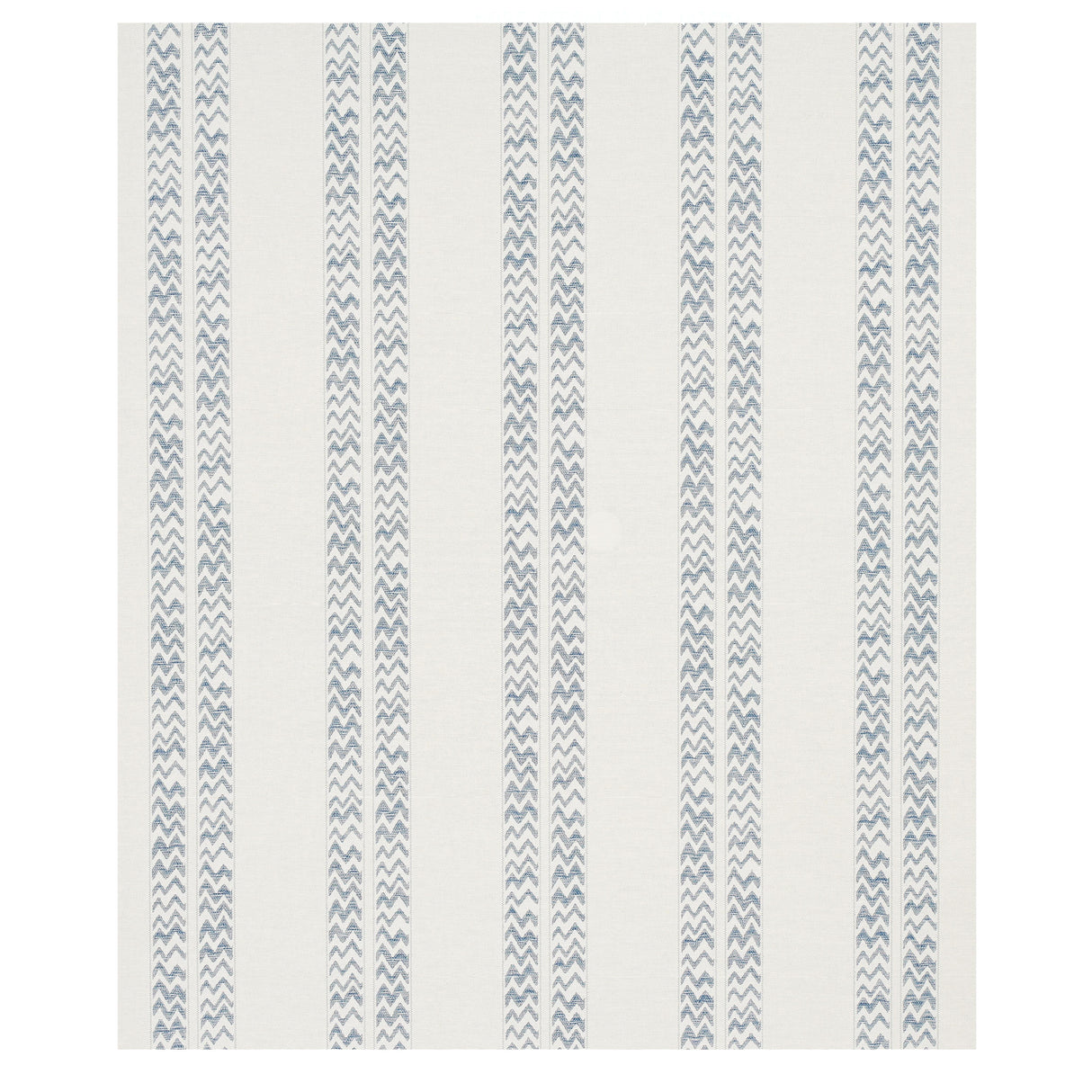 Schumacher Kudu Stripe Slate Wallpaper