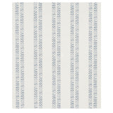 Schumacher Kudu Stripe Slate Wallpaper