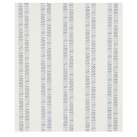 Schumacher Kudu Stripe Slate Wallpaper