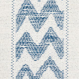 Schumacher Kudu Stripe Slate Wallpaper