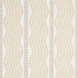 Schumacher Sina Stripe Sand Wallpaper