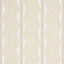 Schumacher Sina Stripe Sand Wallpaper