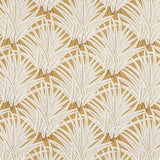 Schumacher Zenada Gold Wallpaper