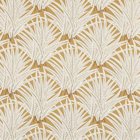 Schumacher Zenada Gold Wallpaper
