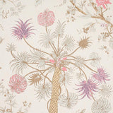 Schumacher Amaltas Panel Set Document Wallpaper