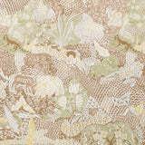 Schumacher Amaltas Panel Set Green & Yellow Wallpaper