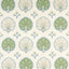 Schumacher Chamba Crown Sisal Green Wallpaper