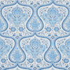 Schumacher Paisley Court Blue Wallpaper
